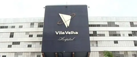 Fachada do Vila Velha Hospital